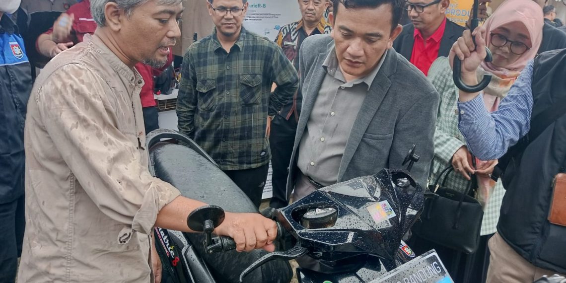 SMKN 8 Bandung Siap Produksi Kendaraan LIstrik
