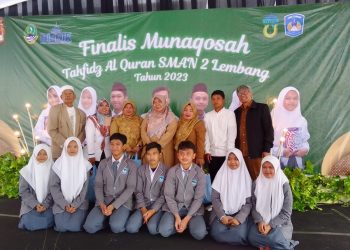 SMAN 2 Lembang Umrohkan 3 Siswa dan 1 Guru Secara Gratis