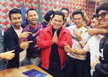 Erick Thohir Resmi Menjadi Ketua Umum PSSI 2023 Setelah Mengantongi 64 Suara