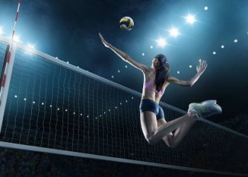 Mau Mulai Bermain Voli, Berikut Tekhnik Dasarnya