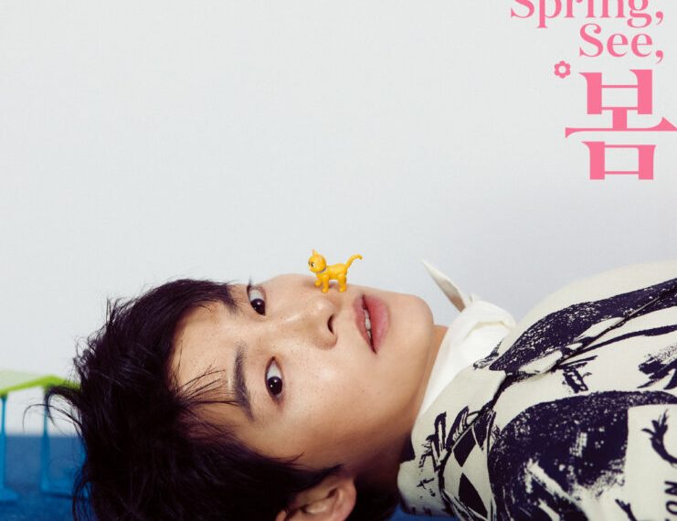 Song Joong Ki Puji Sang Istri Saat Wawancara Pemotretan Sampul GQ Korea