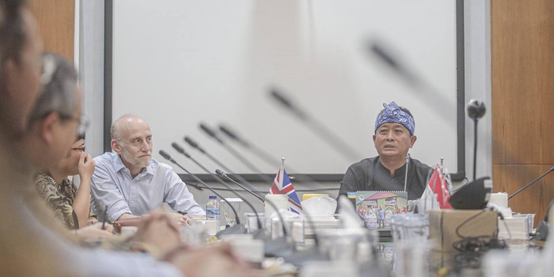 London Jajaki Kembali Kolaborasi dengan Pemkot Bandung