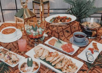 Menikmati Kebersamaan pada Momen Berbuka Puasa di Mercure Bandung City Centre