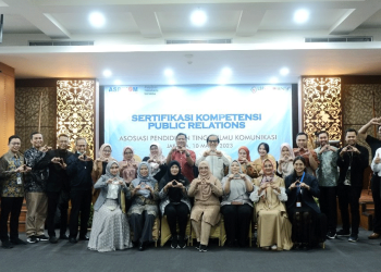 Aspikom Pusat Gelar Sertifikasi Kompetensi Public Relations