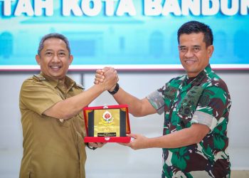 Pemkot Bandung dan Sesko TNI Bersinergi Transfer Ilmu dan Wujudkan Kondusifitas