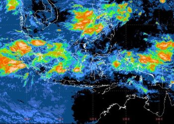 Perkiraan Cuaca Hari Ini, Jabodetabek Sebagian Akan diguyur Hujan