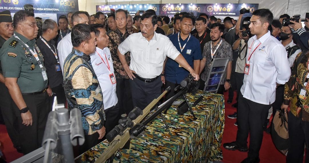 Presiden Jokowi Minta Pindad Optimalkan E-katalog LKPP