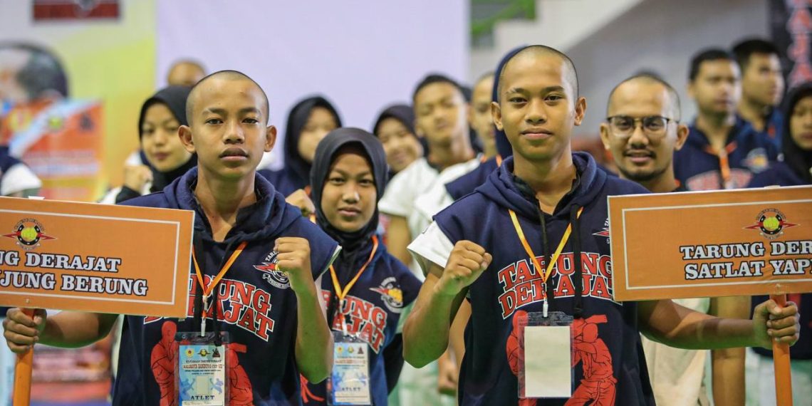 Lahirkan Bibit Muda Bermental Juara, Yana Dukung Kejuaraan Tarung Derajat Wali Kota Cup VII