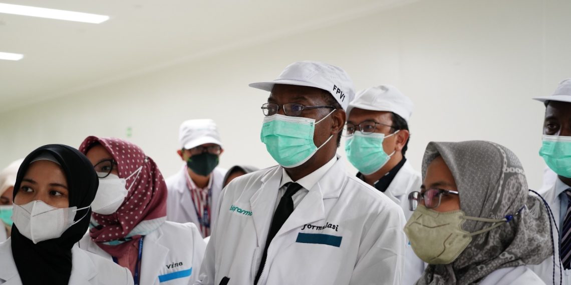 Kunjungi Bio Farma, Delagasi Zimbabwe Bisnis Kesehatan