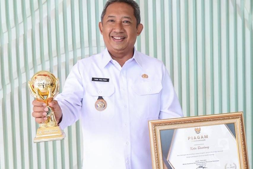 Pemerintah Kota Bandung Pertahankan UHC Selama 6 Tahun Beruntun