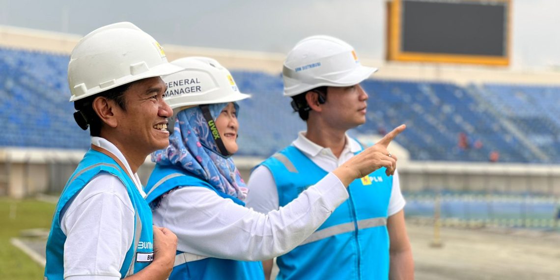 Dukung Sepakbola Dunia U-20, PLN Siapkan Skema Pasokan Berlapis di Stadion Si Jalak Harupat
