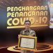 Dukung Pencegahan Covid-19, KAI Dapat Penghargaan PPKM Award 2023