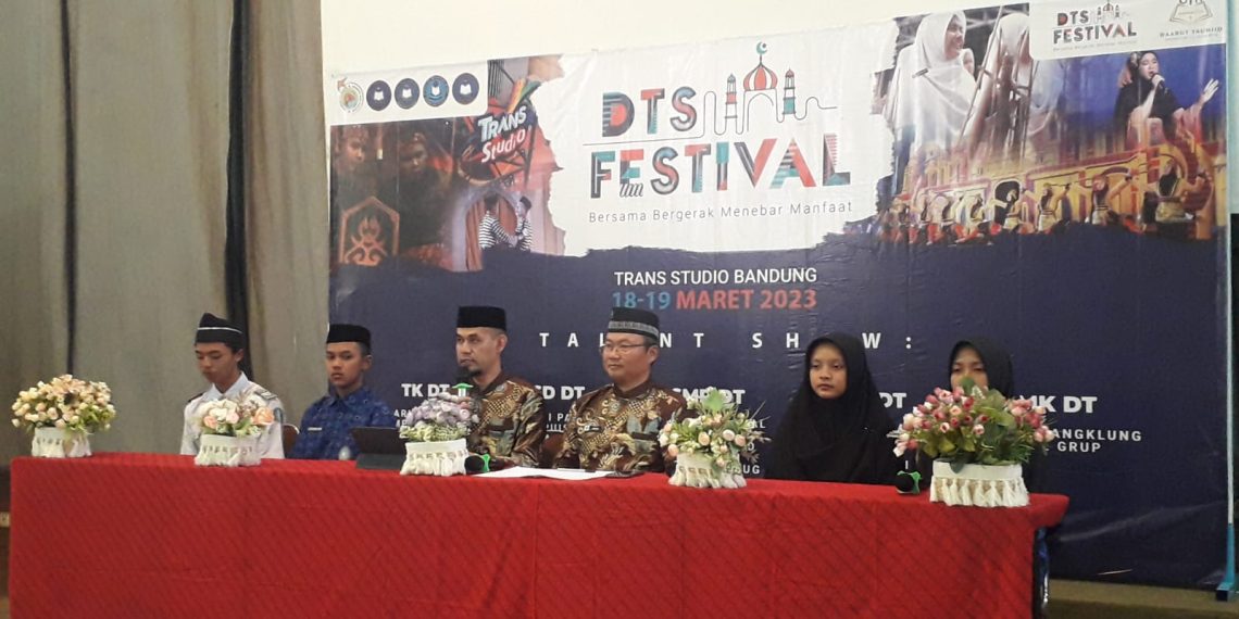 DTS Festival, Jadi Ajang Evaluasi Pembelajaran Siswa Siswi Daarut Tauhiid School Yang Bernilai Ibadah dan Dakwah