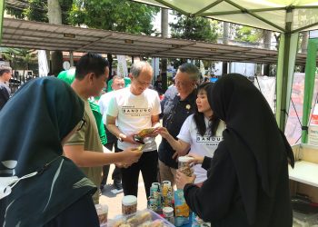 Kolaborasi Diskop UKM dan Kodim 0618/BS: Pelaku UKM Kini Mahir Buat Steamed Lassagna Bread