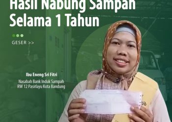Dari Sampah, Eneng Raup Jutaan Rupiah dan Hidup Semakin Keren