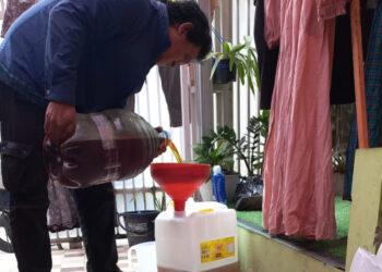 Minyak Jelantah Membantu Kaum Dhuafa