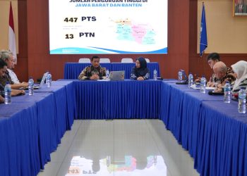 Optimalkan Pemberitaan Secara Masif, LLDIKTI IV Jabar dan Banten Lakukan FGD Dengan FWP