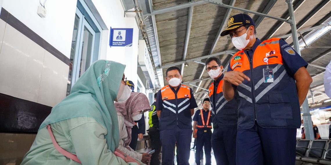 Gunakan Kereta Inspeksi, KAI Pastikan Kesiapan Angkutan Lebaran 2023