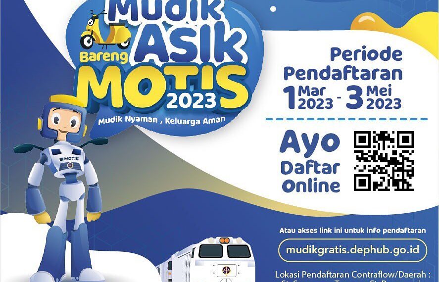 KAI Dukung Program Motor Gratis yang Digelar DJKA Kemenhub