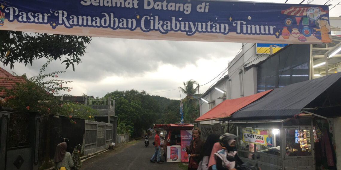 Pasar Ramadhan Cikabuyutan Timur Mengangkat UMKM di Kota Banjar