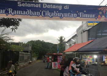 Pasar Ramadhan Cikabuyutan Timur Mengangkat UMKM di Kota Banjar