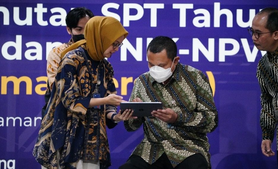 Bio Farma Menjadi Panutan Pelaporan SPT Tahunan dalam Pekan Panutan Pajak