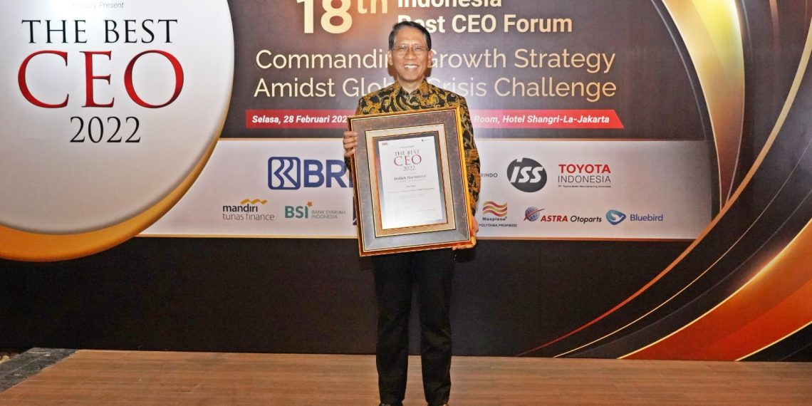 Kinerja Meningkat Dibanding Sebelum Pandemi, Dirut KAI Raih Penghargaan The Best CEO 2022