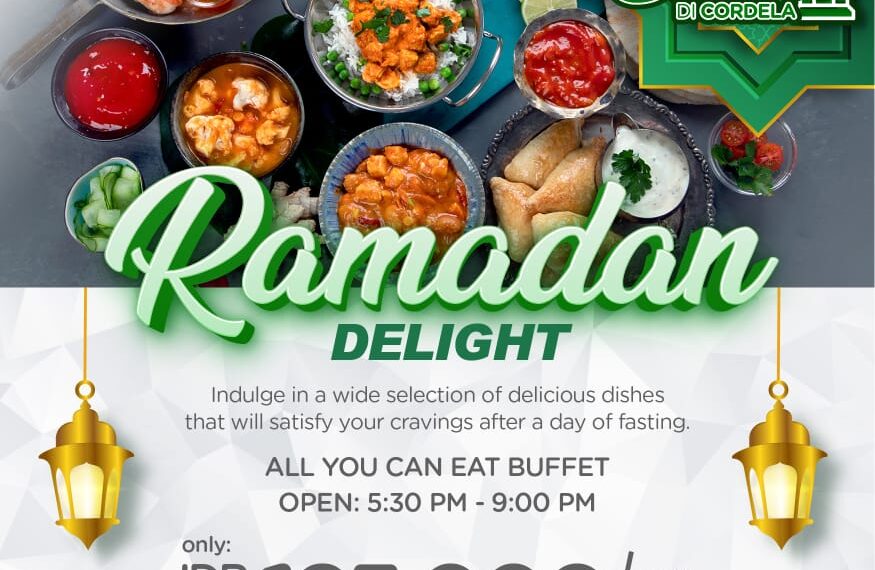 Yuk Nikmati 3 Promo Ramadan festive di Grand Cordela Hotel Bandung