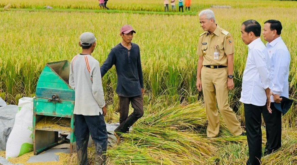 Presiden Joko Widodo Lakukan Kunjungan Ke Kabupaten Kebumen Jawa Tengah