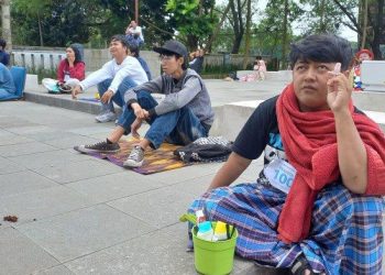 Unik, Lomba Melamun Selama 60 Menit di Tasikmalaya Bikin Heboh