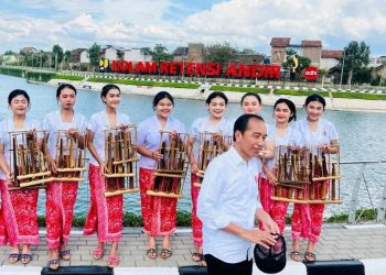 Presiden Joko Widodo Resmikan Empat Infrastruktur Yang Ada Di Bandung