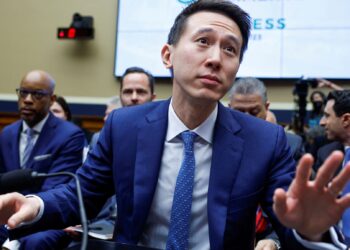 Shou zi Chew di persidangan Kongres