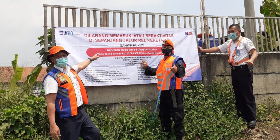 Daop 2 Bandung Ingatkan Bahaya Ngabuburit di Sekitar Jalur KA