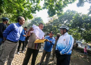 Secepatnya, PKL di Kawasan Tegallega Akan Ditata