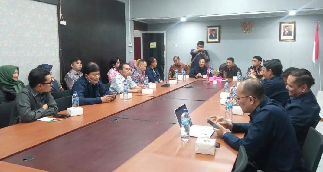 Kunker ke Medan, Disnaker Kota Bandung Gagas Inovasi Berbentuk Teknologi