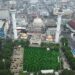 Asik! Selama Bulan Suci Ramadan, Taman Alun-Alun Bandung Dibuka