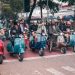 Kampanyekan Vespa & Lambretta Konversi, PLN Bersama Komunitas Ramaikan Event March of The Mods