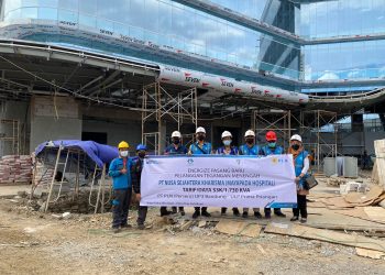 Jalankan Arahan Jokowi, PLN Siap Mendukung Pembangunan Rumah Sakit Berstandar Internasional dengan Berikan Pasokan Listrik yang Andal