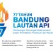 Logo Peringatan ke-77 Bandung Lautan Api Resmi dirilis, Ini Dia Maknanya