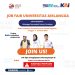 KAI Buka Rekrutmen Eksternal pada Job Fair Unair