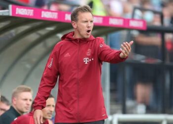 Pelatih Bayern Munchen Julian Nagelsmann