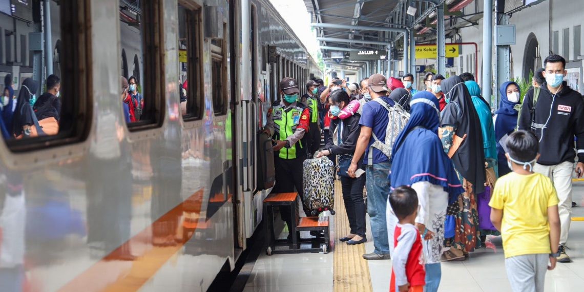 Tiket Lebaran Masih Tersedia, Ayo Naik Kereta Api