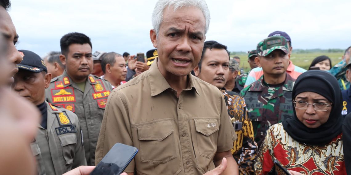 Gubernur Jawa Tengah Ganjar Pranowo