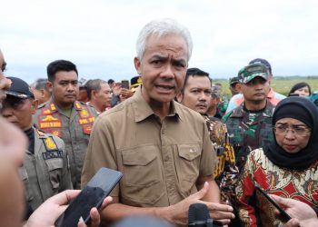 Gubernur Jawa Tengah Ganjar Pranowo