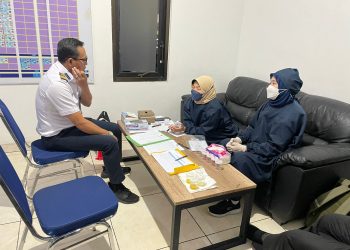 50 Pekerja ASP Daop 2 Bandung Jalani Tes Narkoba