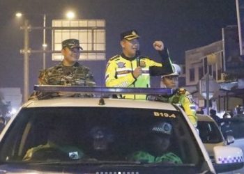 Polresta Bandung Cegah Balap Liar