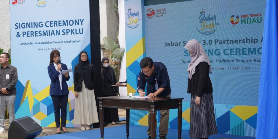 Percepat Transisi Energi, Mitra Program Jabar Smile Terus Bertambah