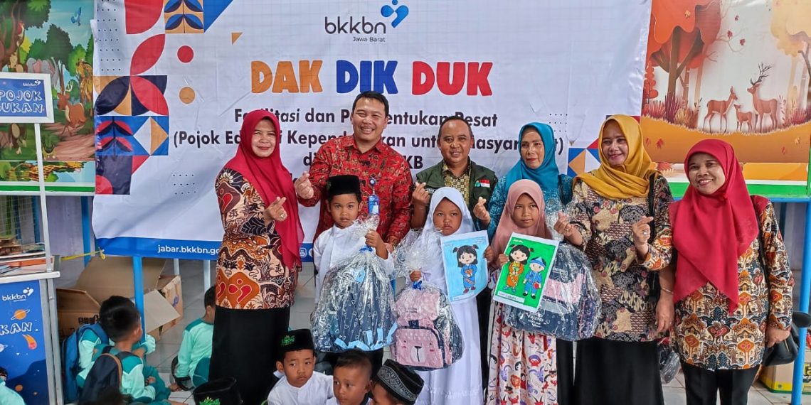 Semangat Ramadhan, Semangat Cegah Stunting di Kampung KB Kabupaten Subang