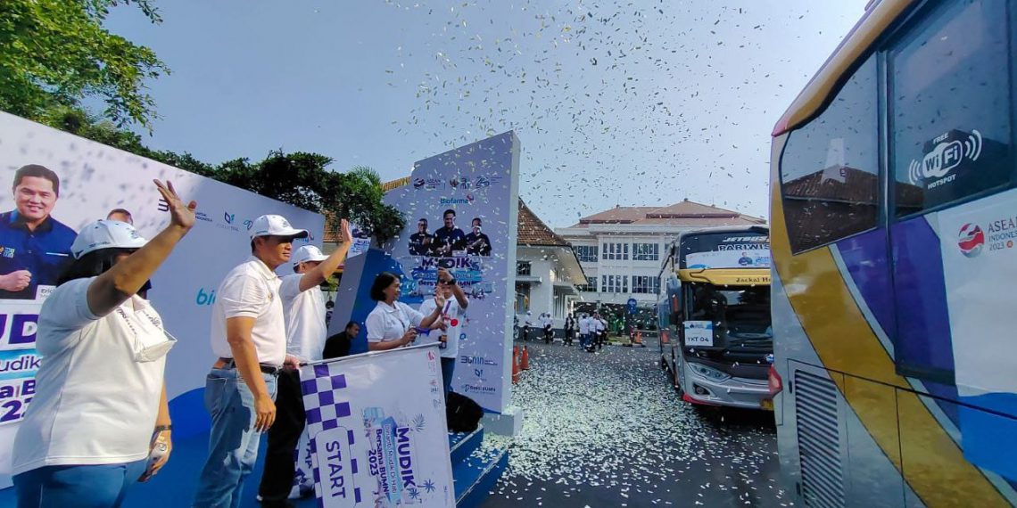 Gratis! Bio Farma Berangkatkan 800 Pemudik Lebaran 2023