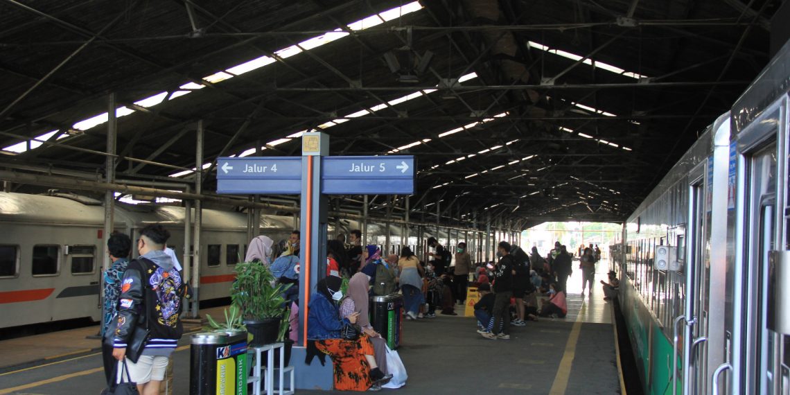 H+1, Puncak Keberangkatan Tertinggi di Daop 2 Bandung